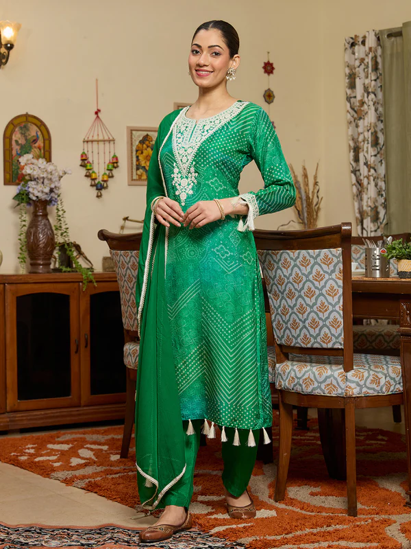 Georgette Straight Salwar